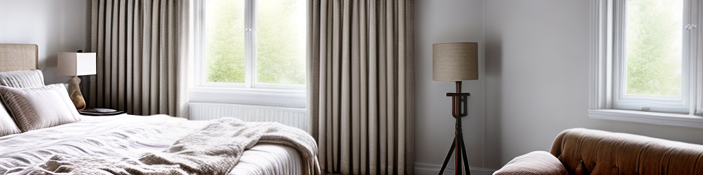 Choosing Between Curtains and Blinds for Your Bedroom Image 2