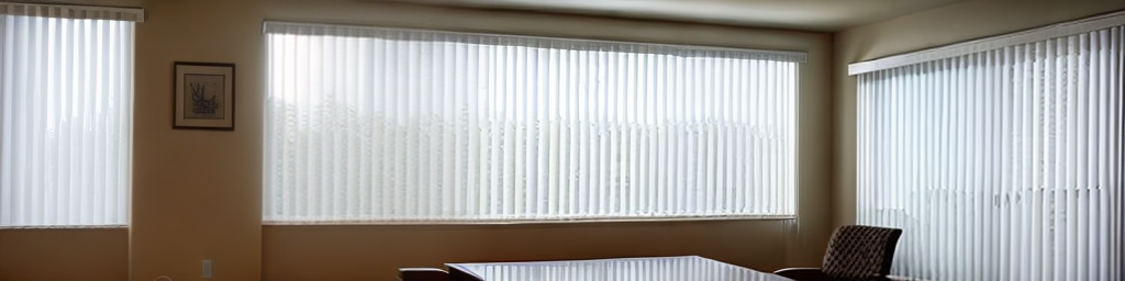 How to Clean Vertical Blinds Easily Without Removing Them Image 1
